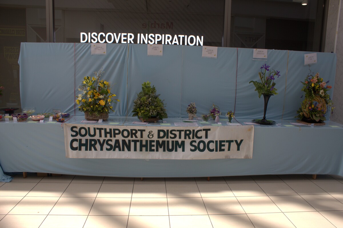 Spring Show 2026 Floral art Classes